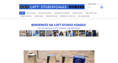 Desktop Screenshot of loftviaggi.net